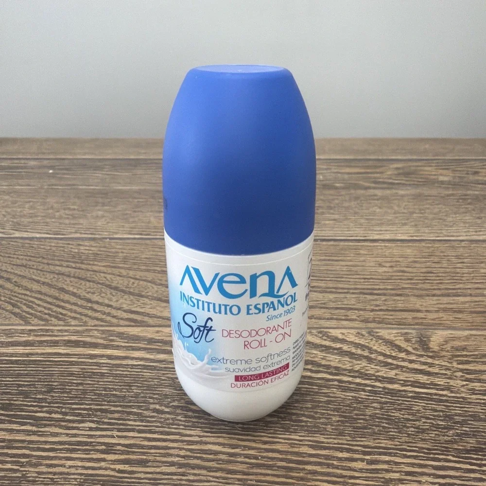 Instituto Espanol Avena Soft Deodorant Antiperspirant Roll-On Desodorante Sale